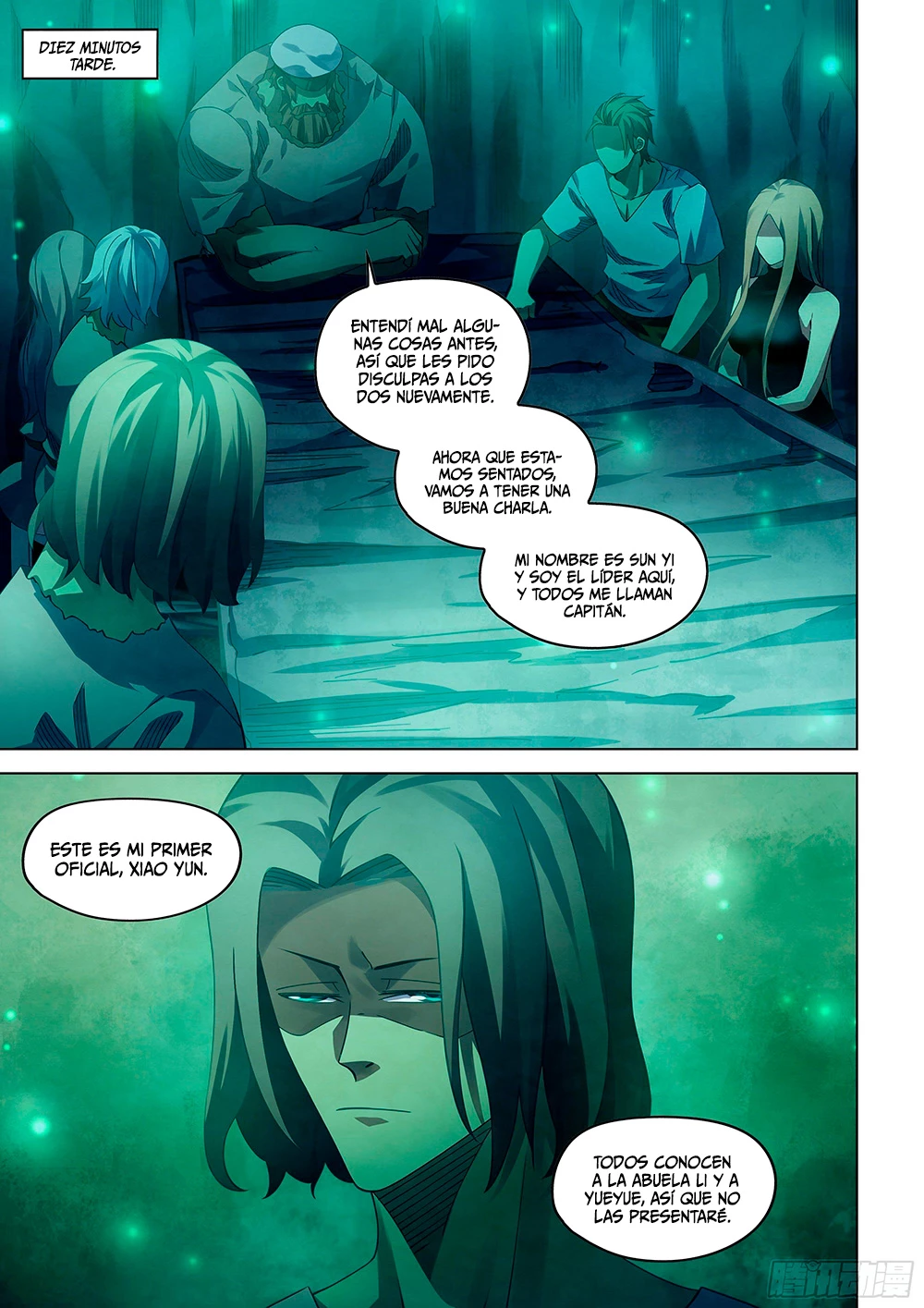 El ultimo humano > Capitulo 396 > Page 121