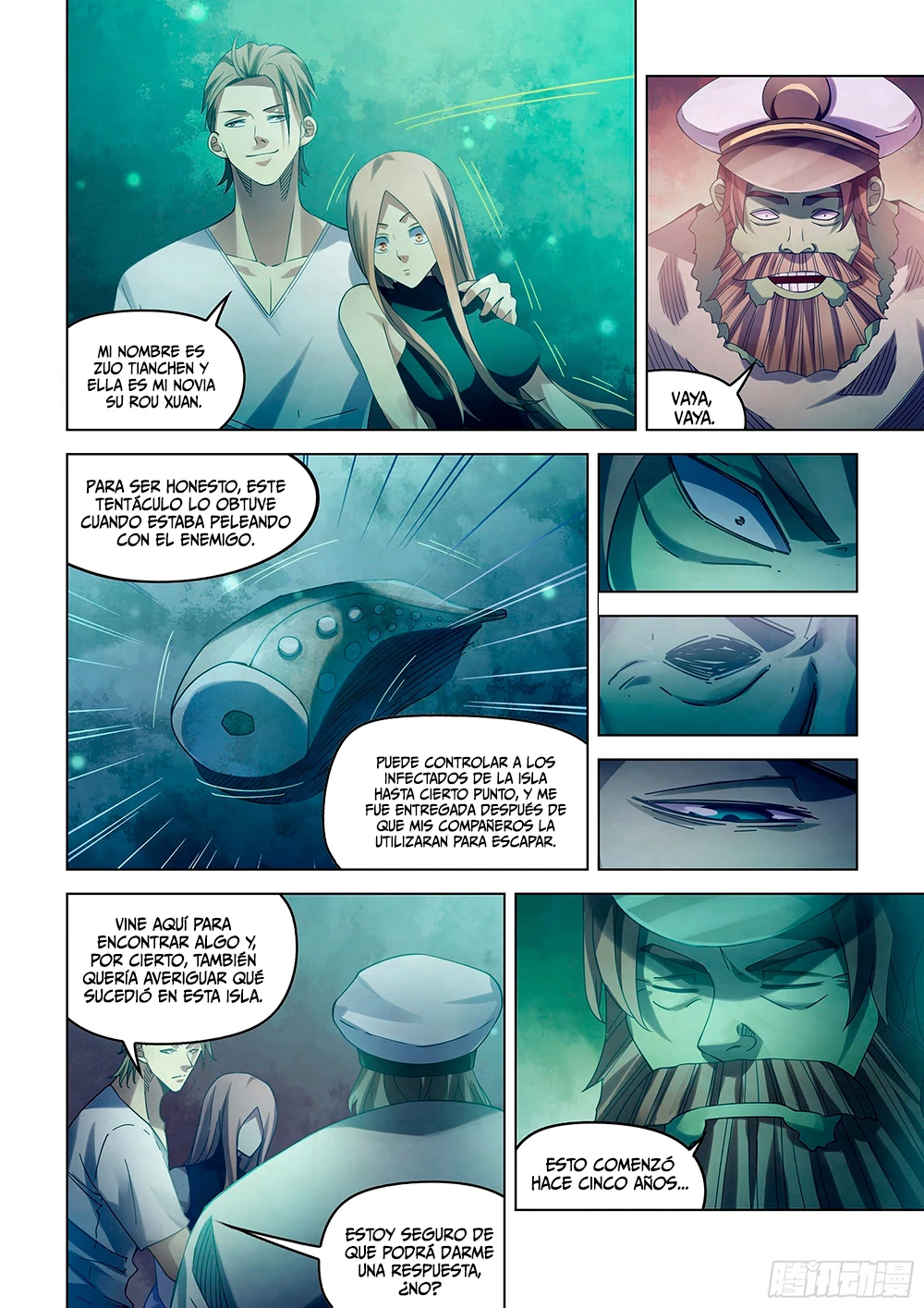 El ultimo humano > Capitulo 396 > Page 131