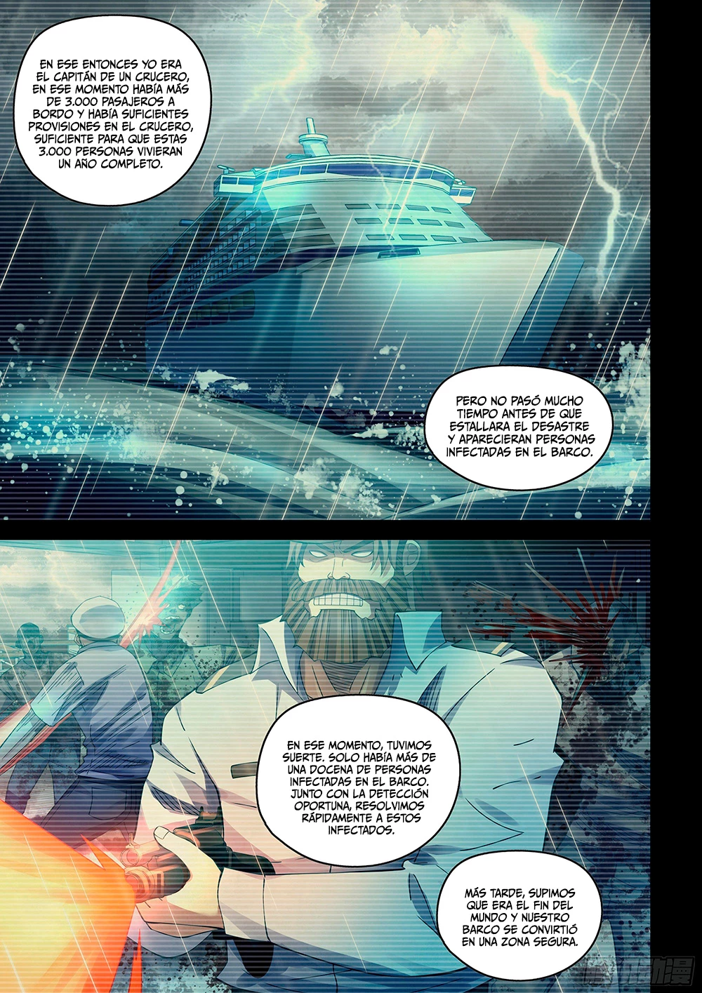 El ultimo humano > Capitulo 396 > Page 141