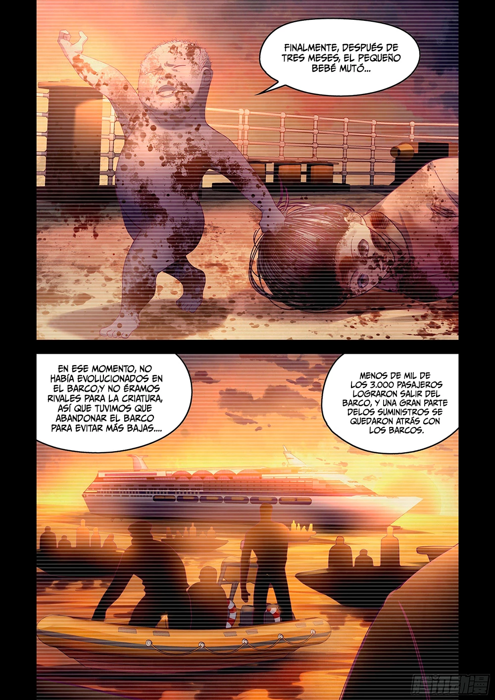 El ultimo humano > Capitulo 396 > Page 161