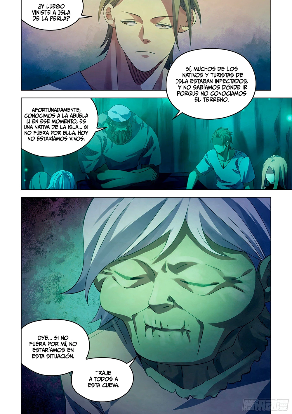 El ultimo humano > Capitulo 396 > Page 171