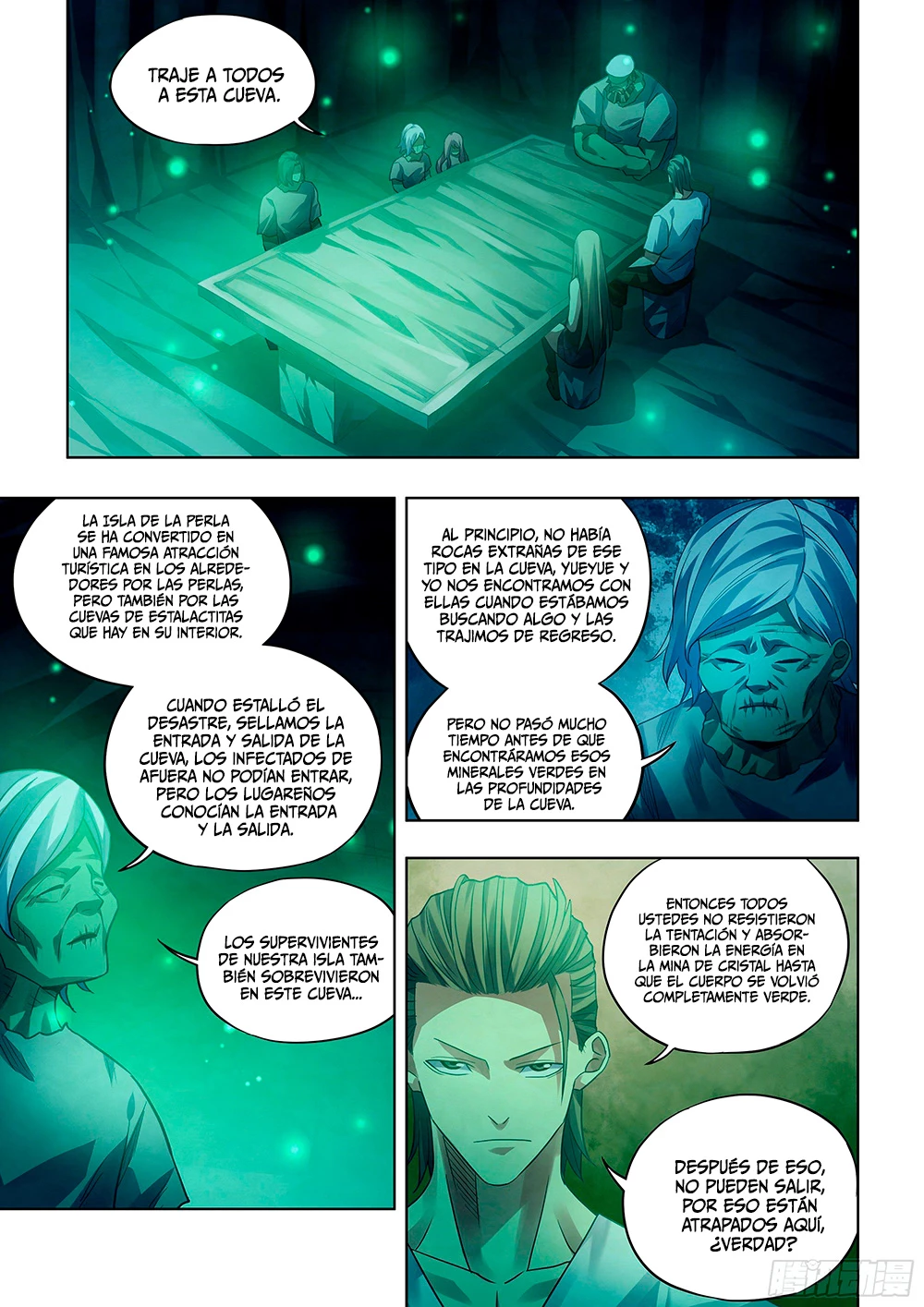 El ultimo humano > Capitulo 397 > Page 11