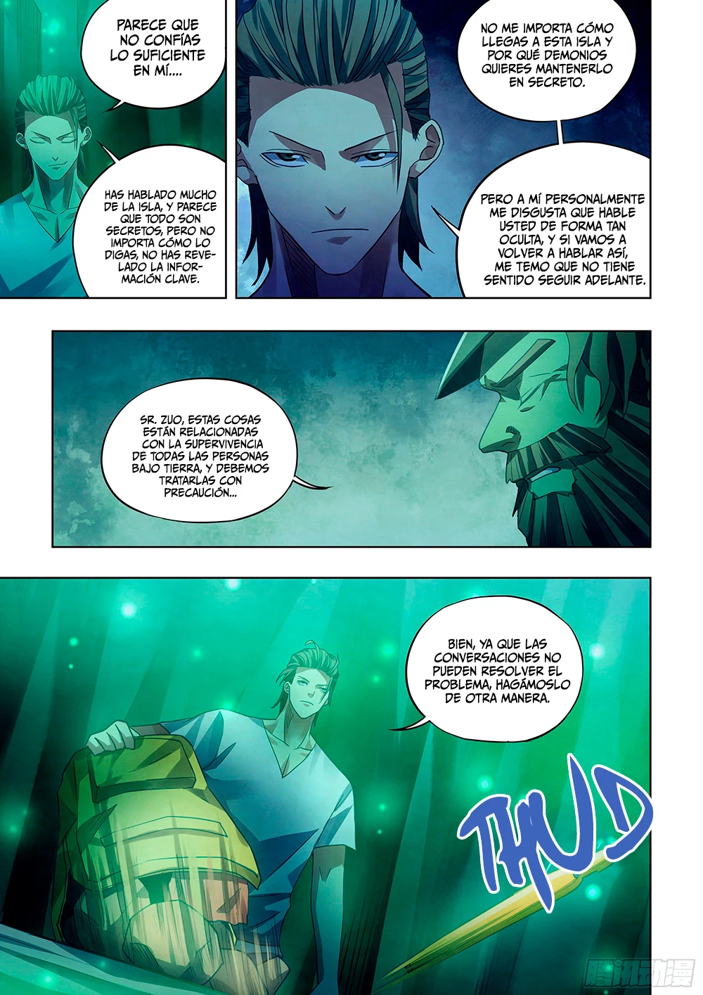 El ultimo humano > Capitulo 397 > Page 31