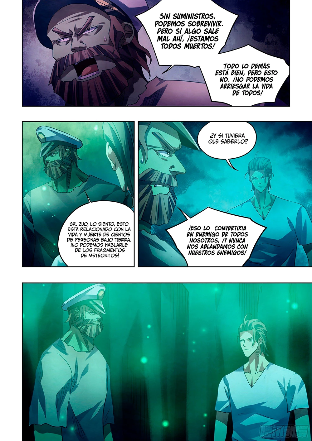 El ultimo humano > Capitulo 397 > Page 61