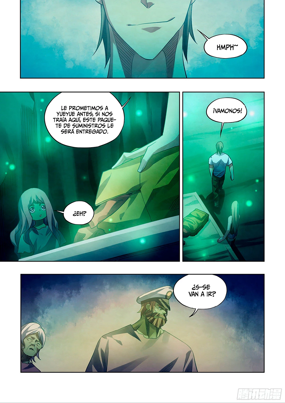 El ultimo humano > Capitulo 397 > Page 71