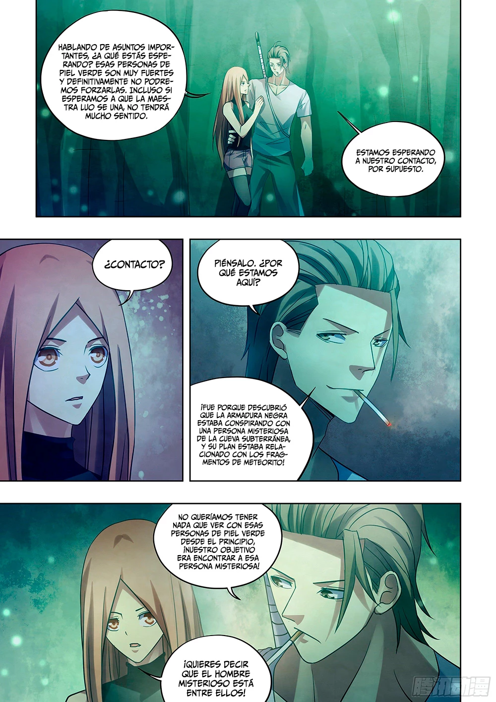 El ultimo humano > Capitulo 397 > Page 91