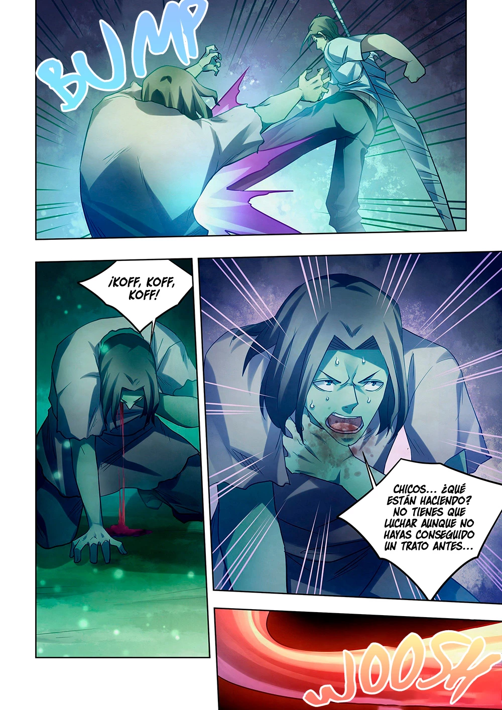 El ultimo humano > Capitulo 397 > Page 131