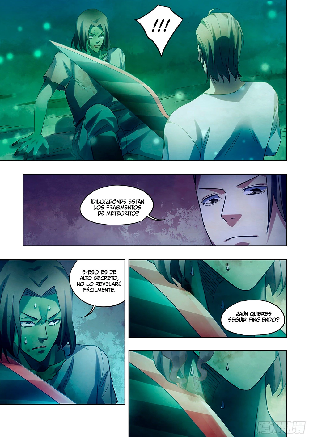 El ultimo humano > Capitulo 397 > Page 141