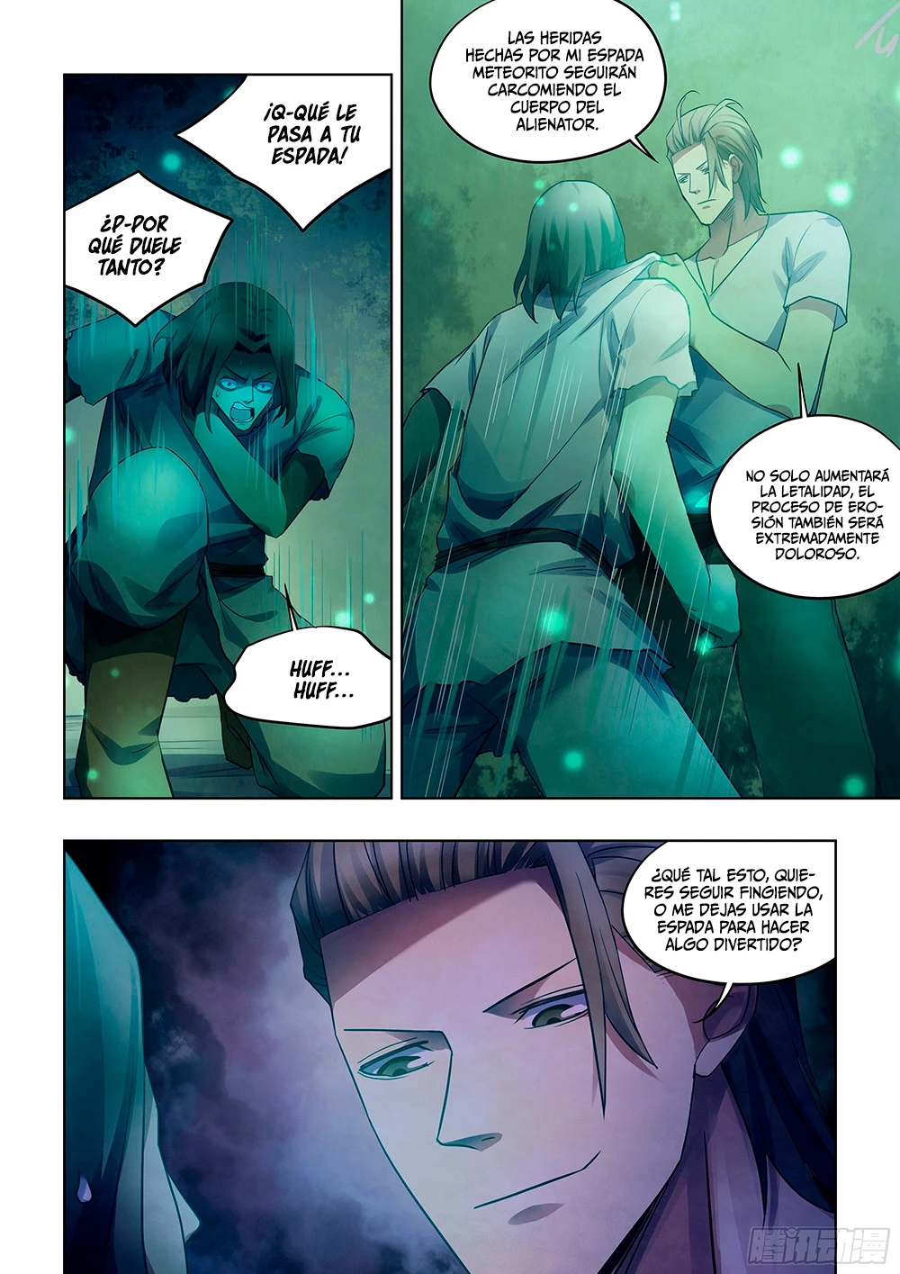 El ultimo humano > Capitulo 397 > Page 151