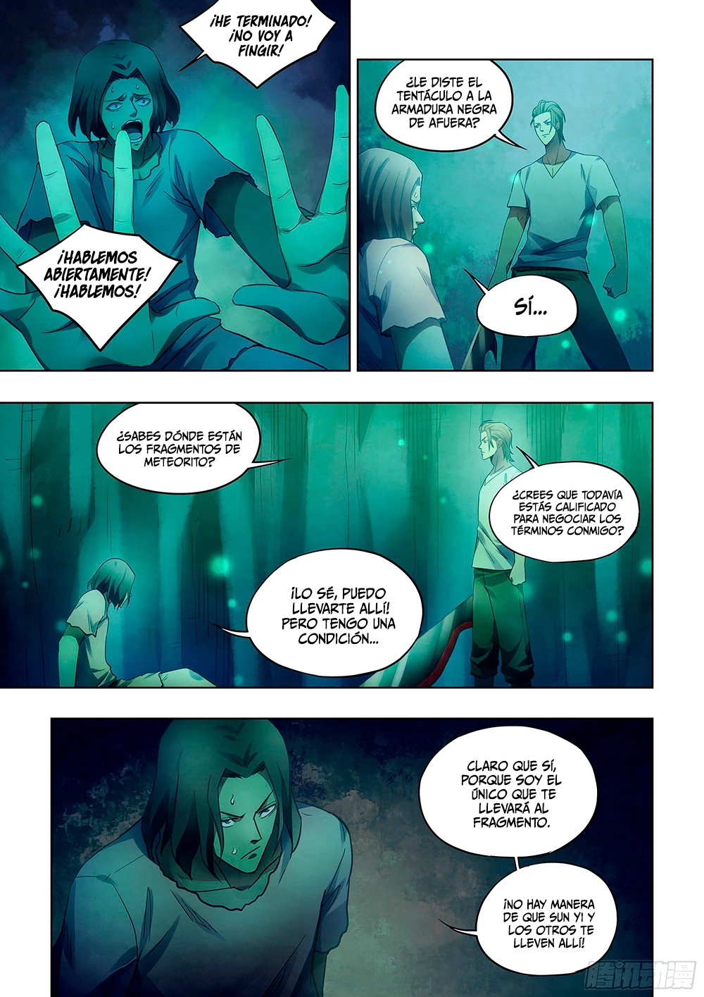 El ultimo humano > Capitulo 397 > Page 161