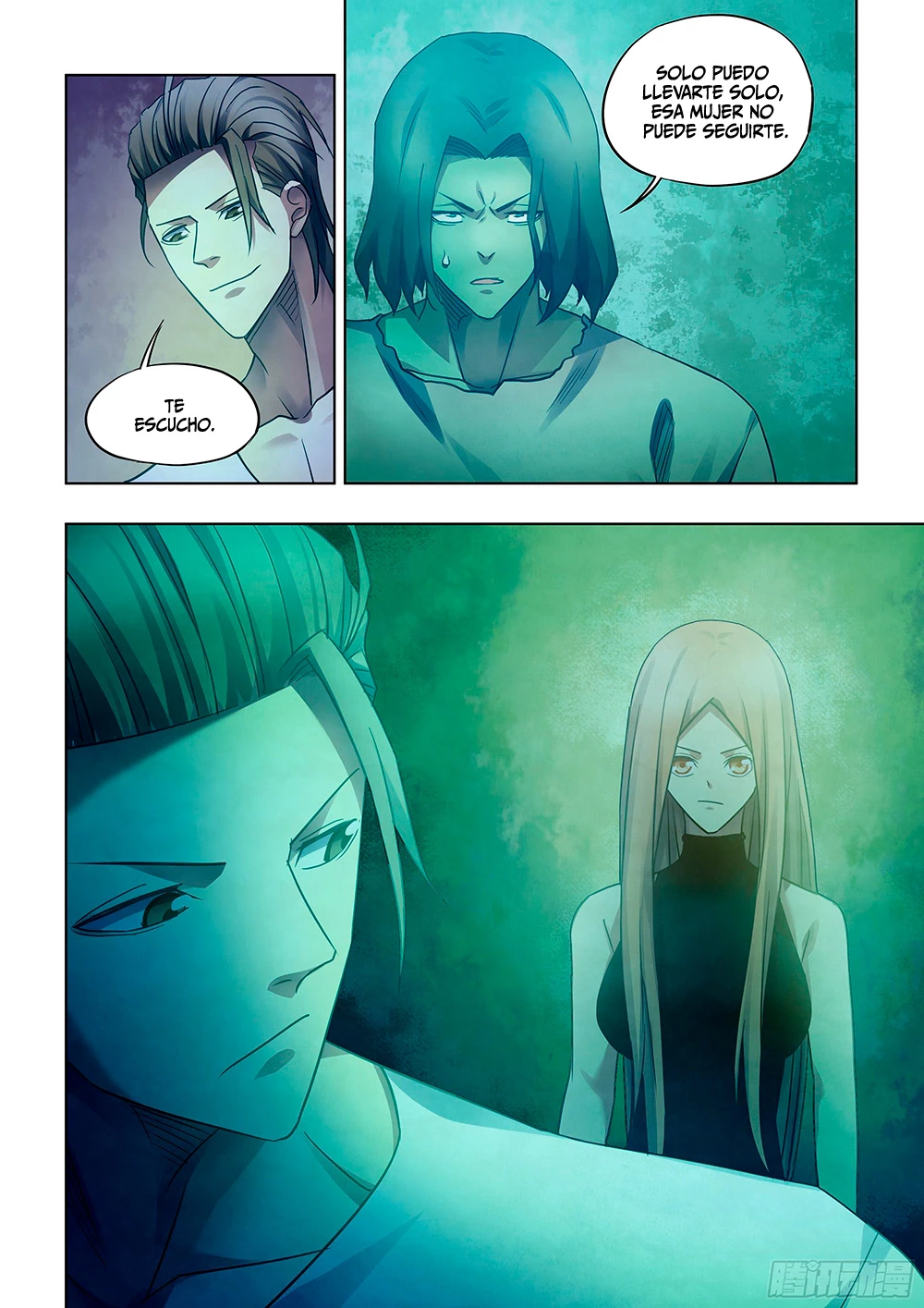 El ultimo humano > Capitulo 397 > Page 171