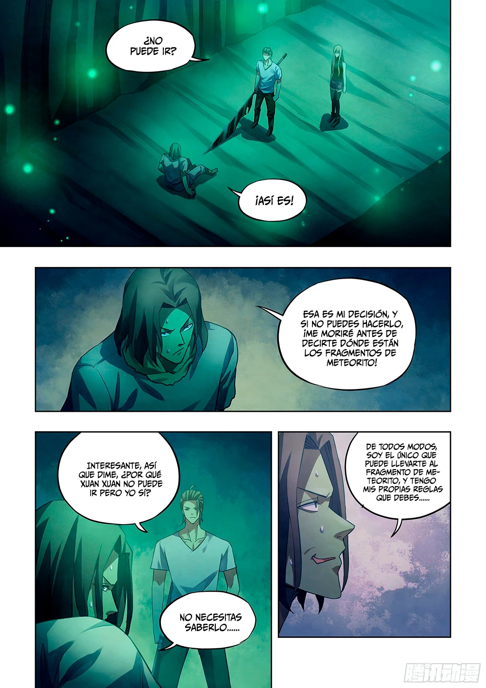 El ultimo humano > Capitulo 398 > Page 11