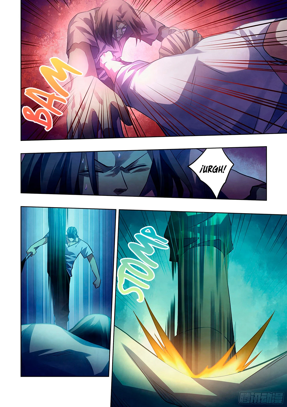 El ultimo humano > Capitulo 398 > Page 21