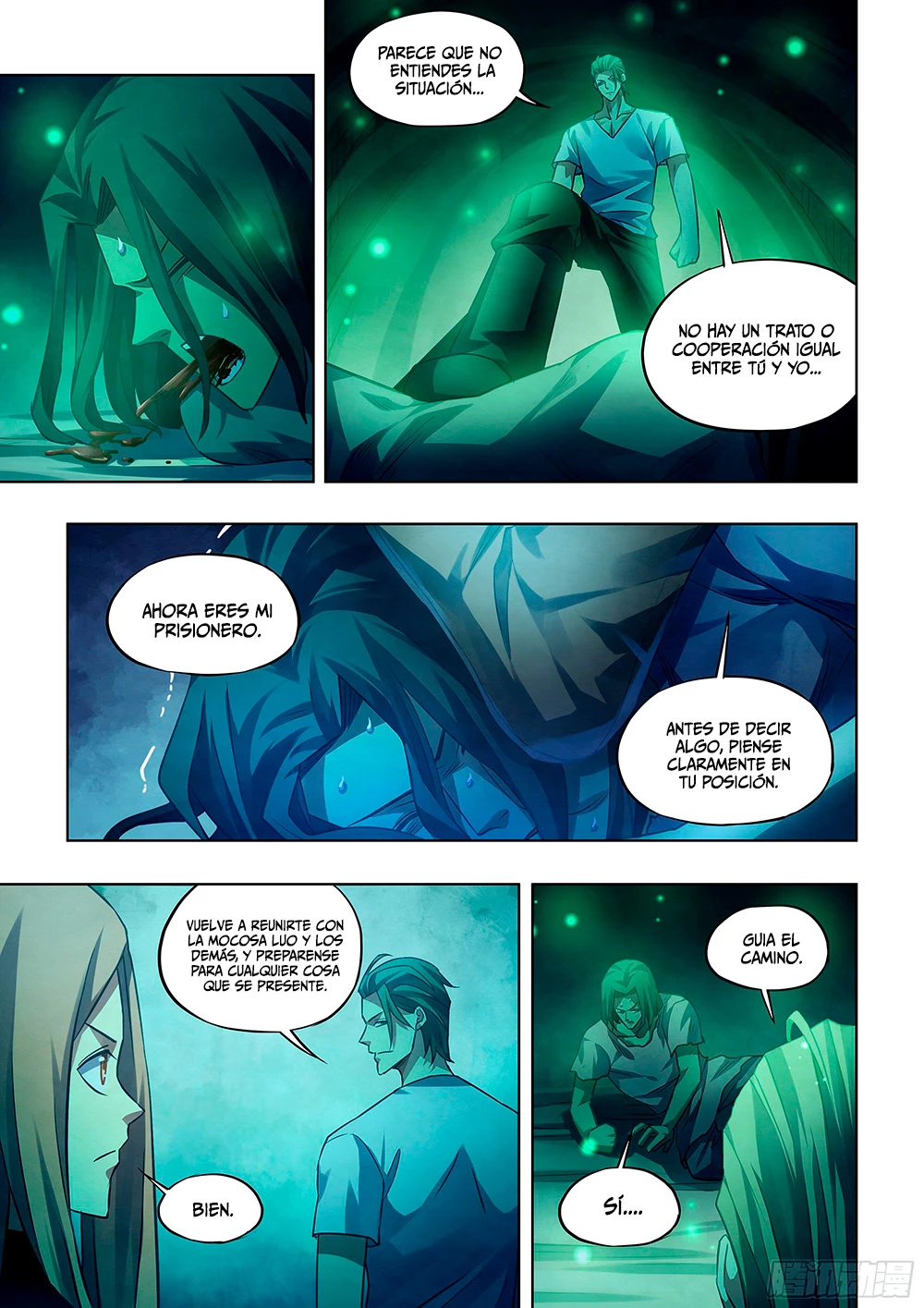 El ultimo humano > Capitulo 398 > Page 31