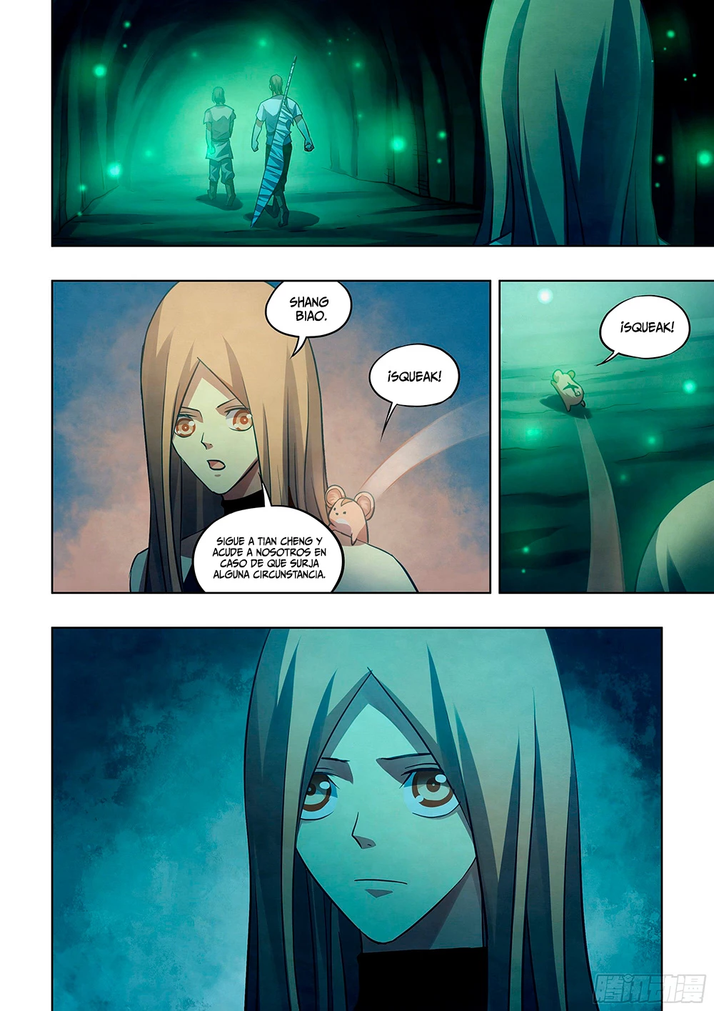 El ultimo humano > Capitulo 398 > Page 41