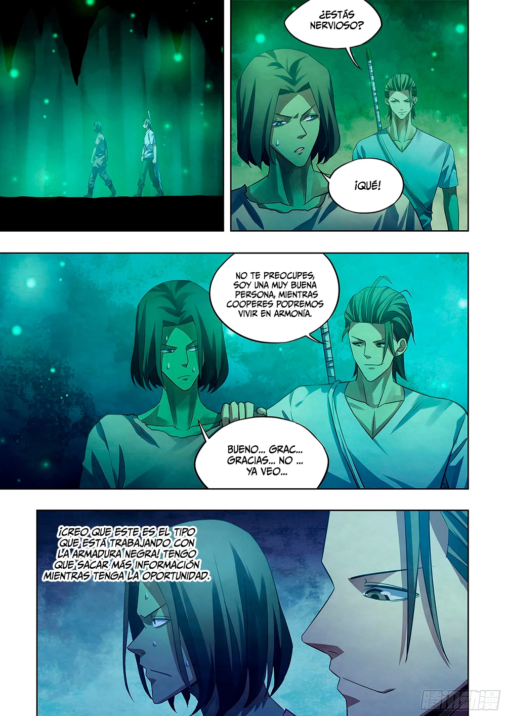 El ultimo humano > Capitulo 398 > Page 51