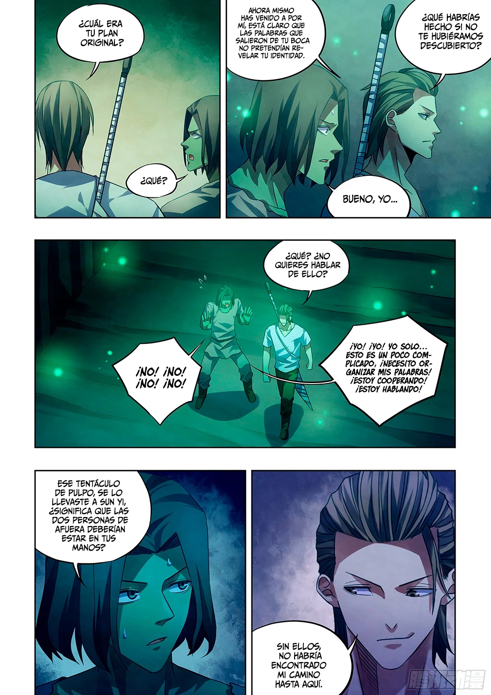 El ultimo humano > Capitulo 398 > Page 61