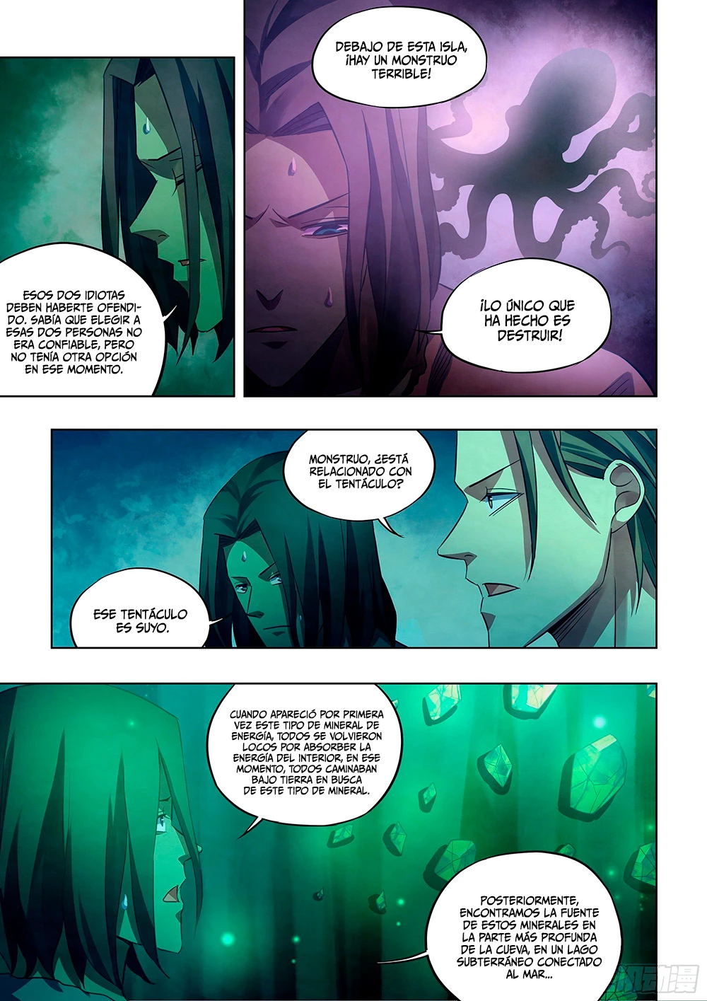 El ultimo humano > Capitulo 398 > Page 71