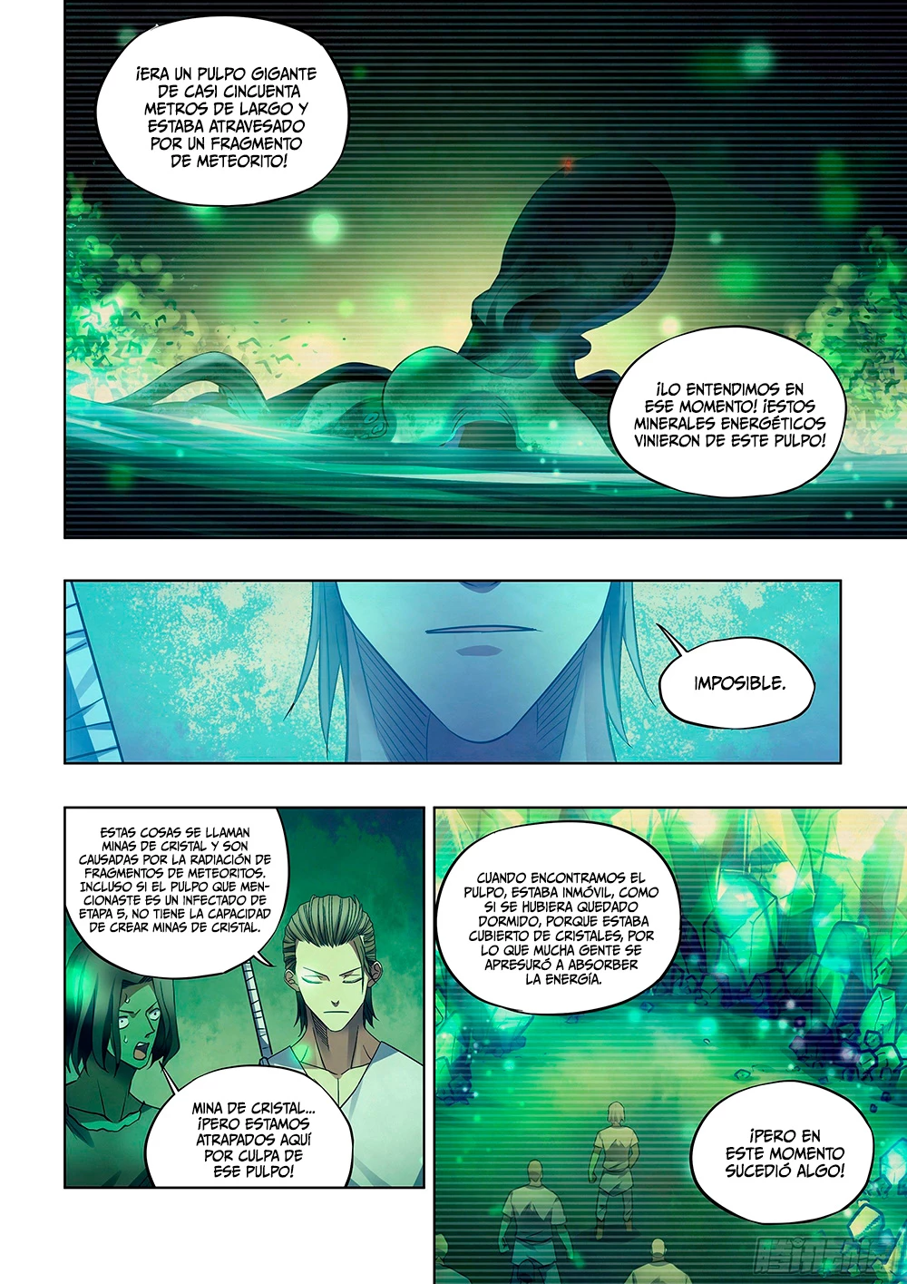 El ultimo humano > Capitulo 398 > Page 81