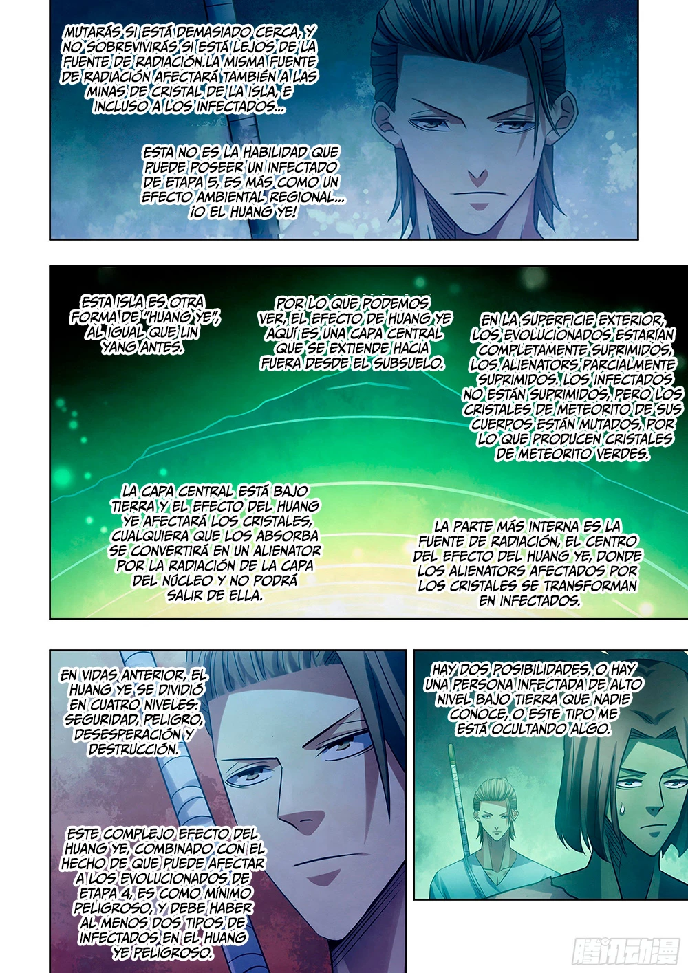 El ultimo humano > Capitulo 398 > Page 111