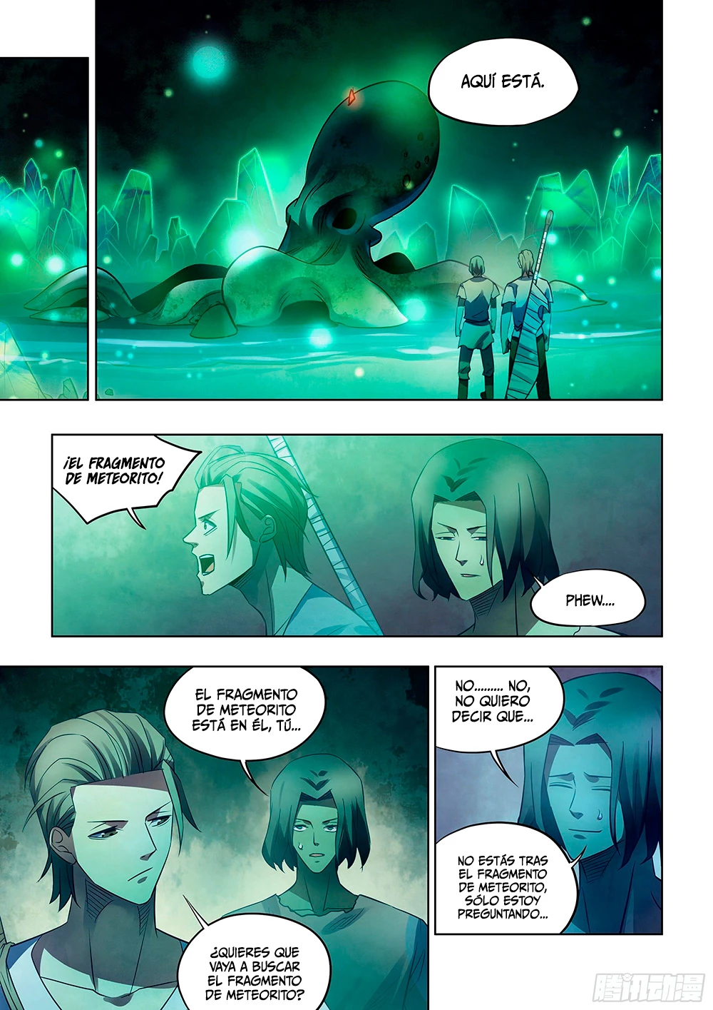 El ultimo humano > Capitulo 398 > Page 121