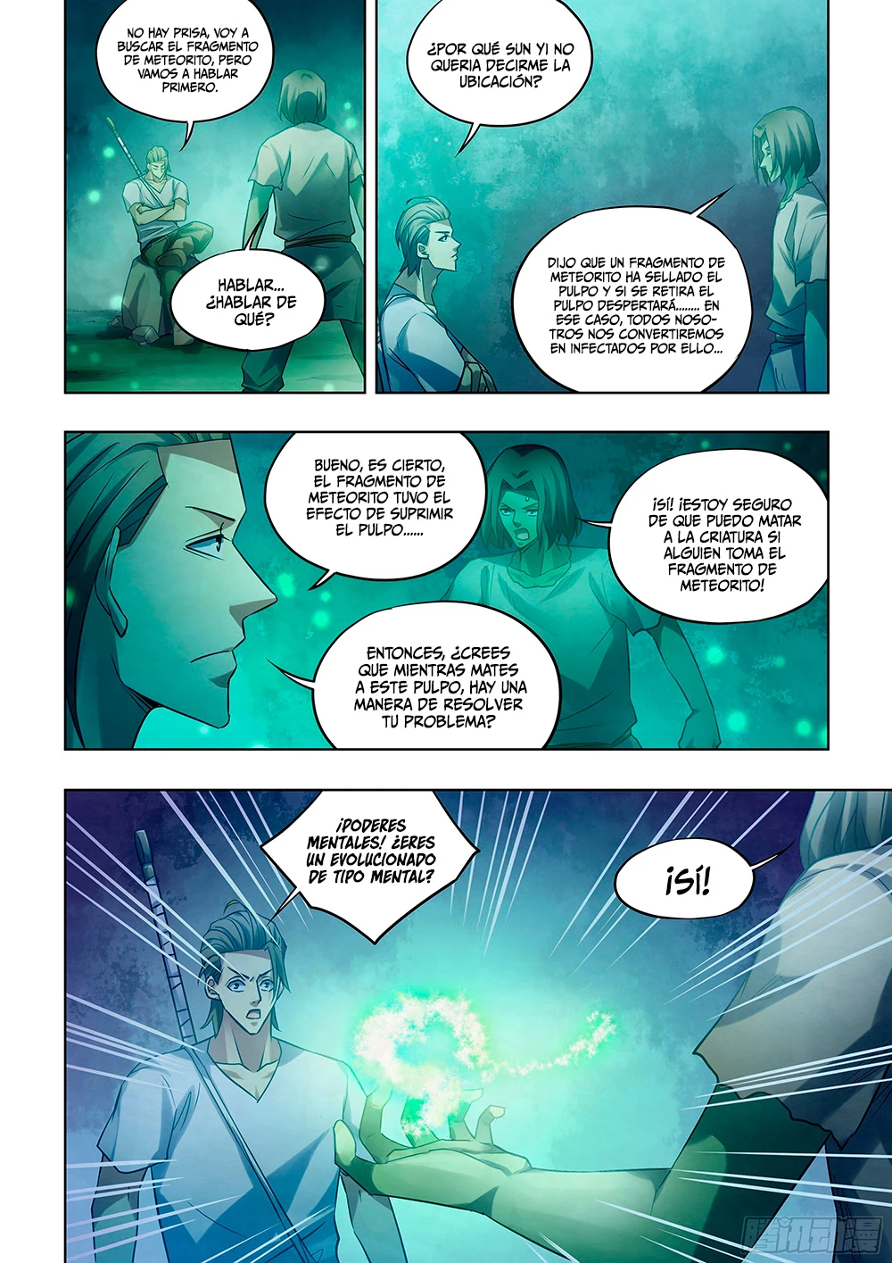 El ultimo humano > Capitulo 398 > Page 131