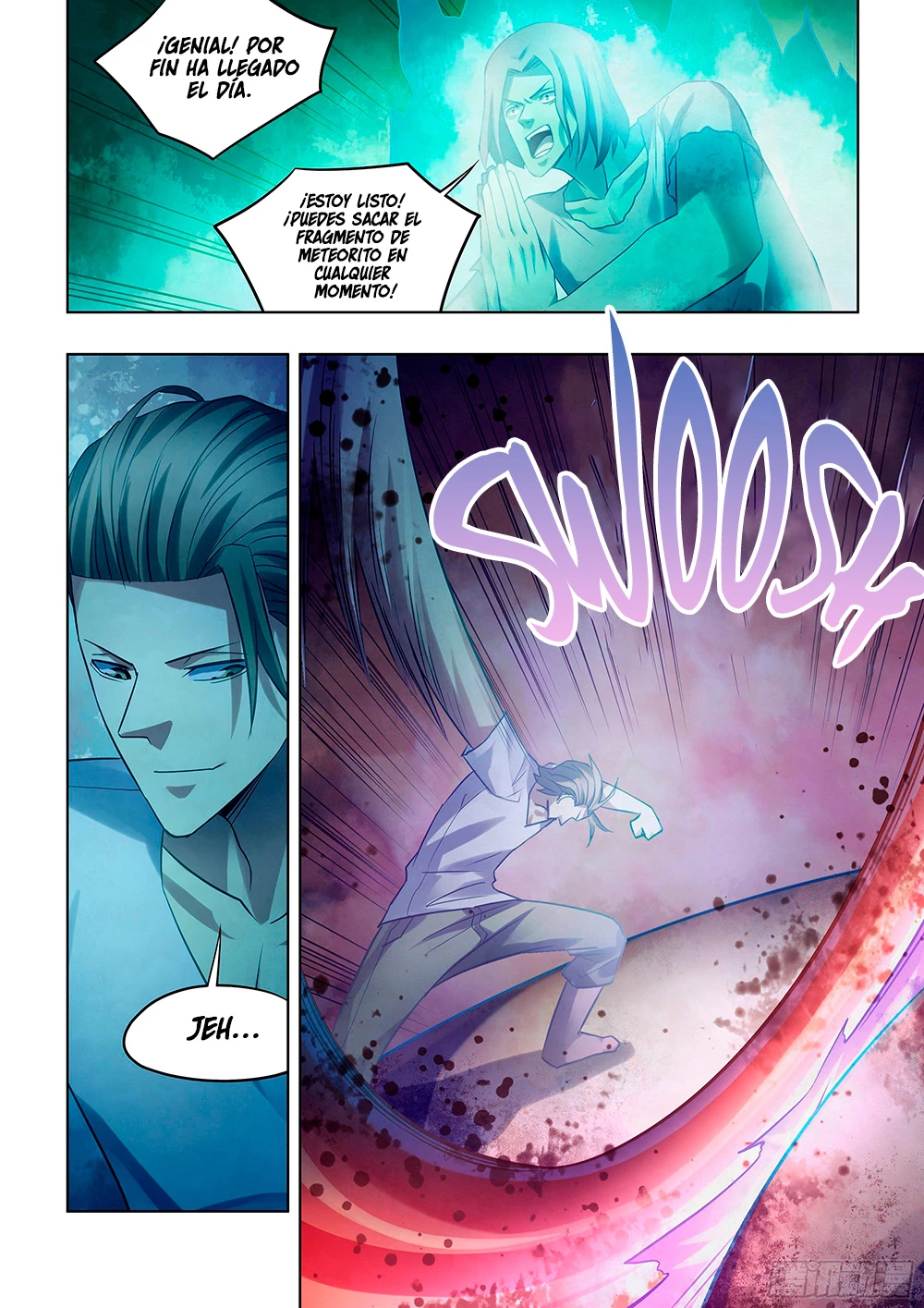 El ultimo humano > Capitulo 398 > Page 151