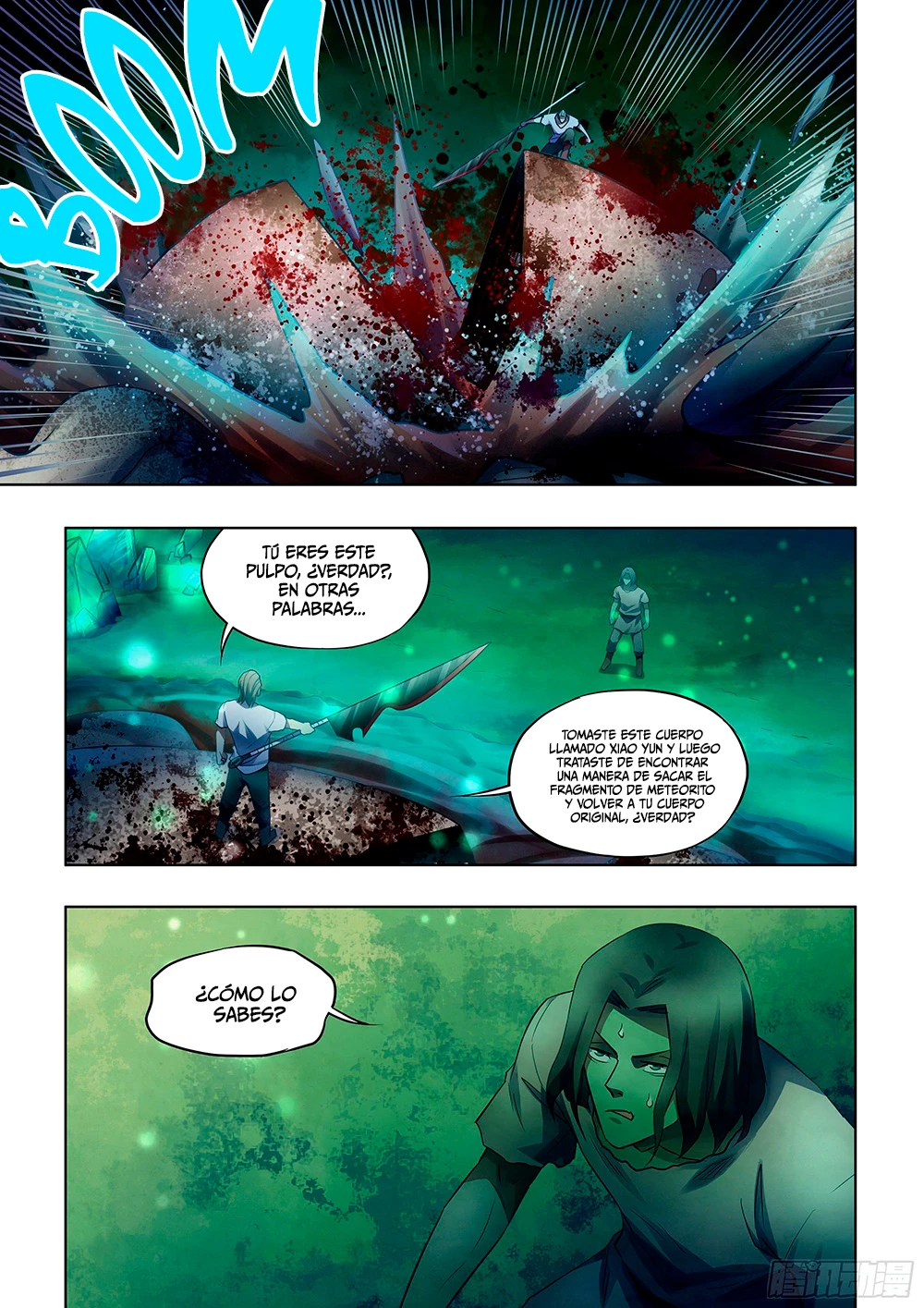 El ultimo humano > Capitulo 399 > Page 11