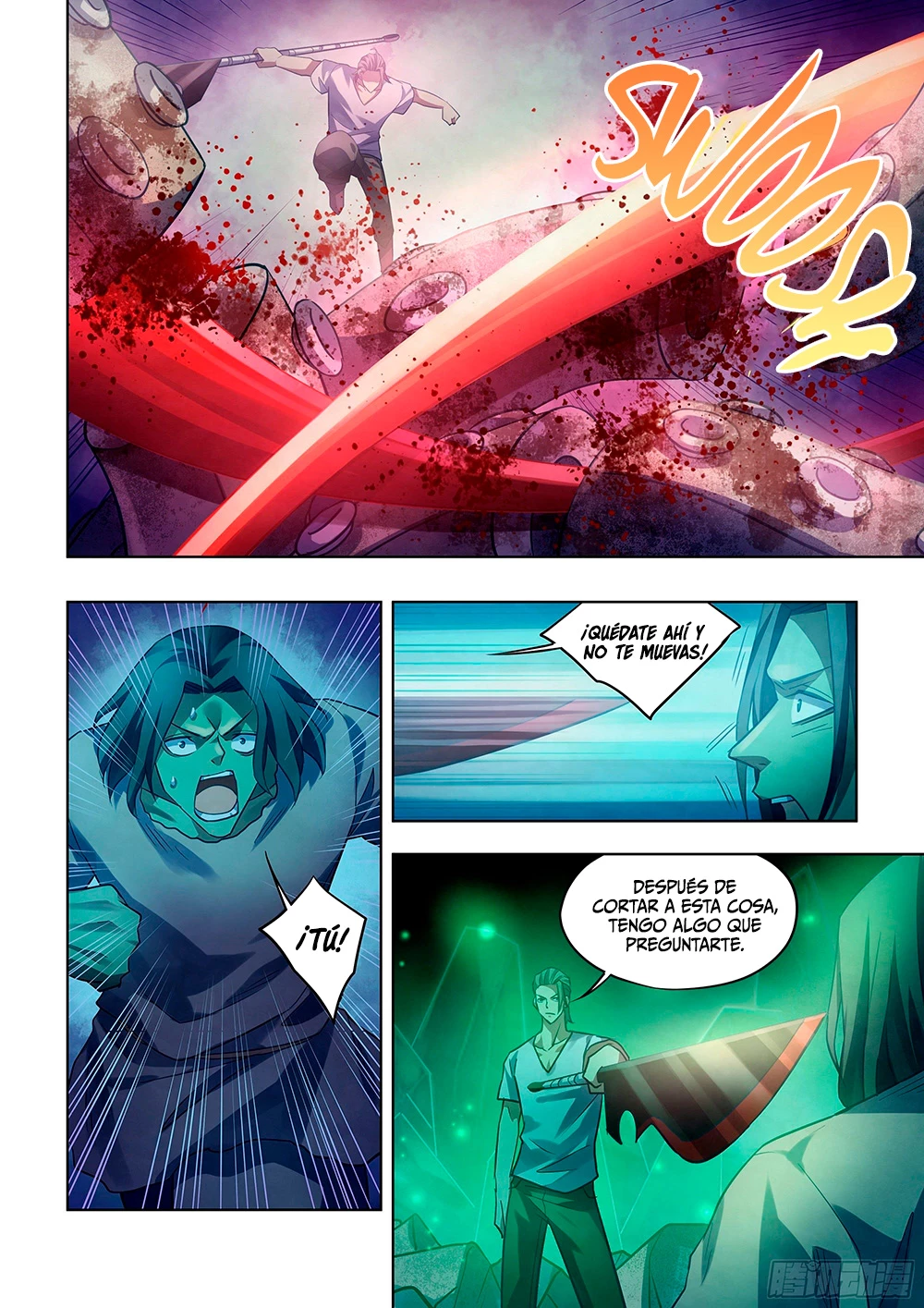 El ultimo humano > Capitulo 399 > Page 21