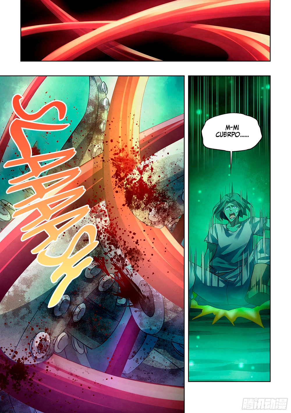 El ultimo humano > Capitulo 399 > Page 31