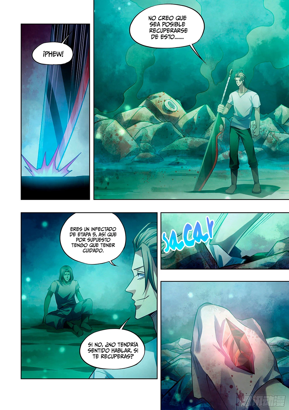 El ultimo humano > Capitulo 399 > Page 41