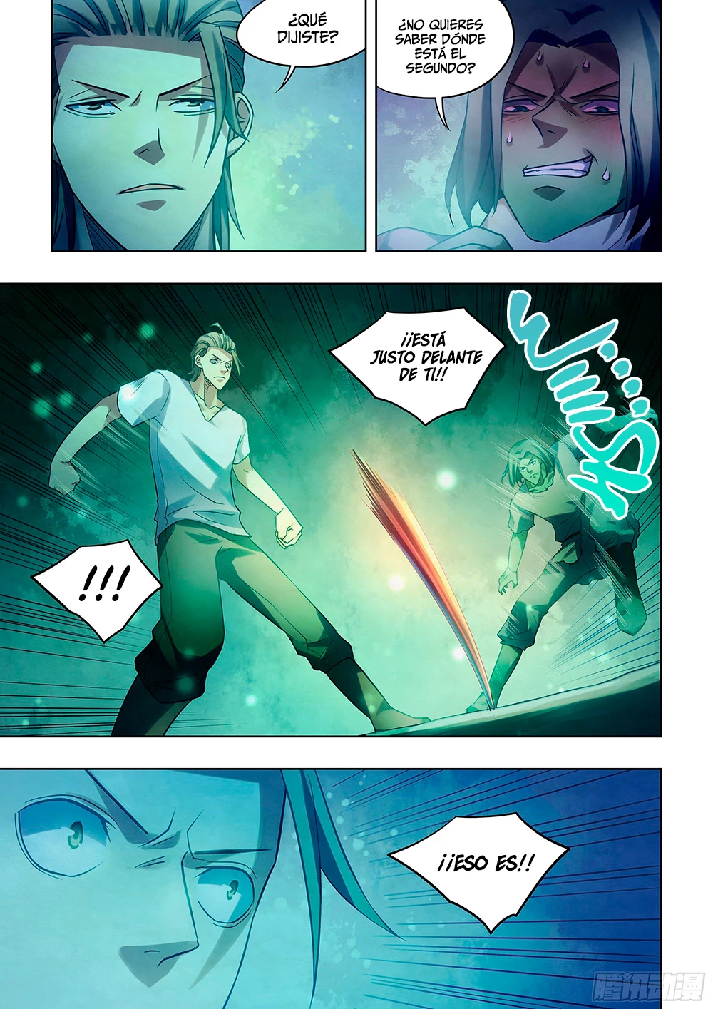 El ultimo humano > Capitulo 399 > Page 71