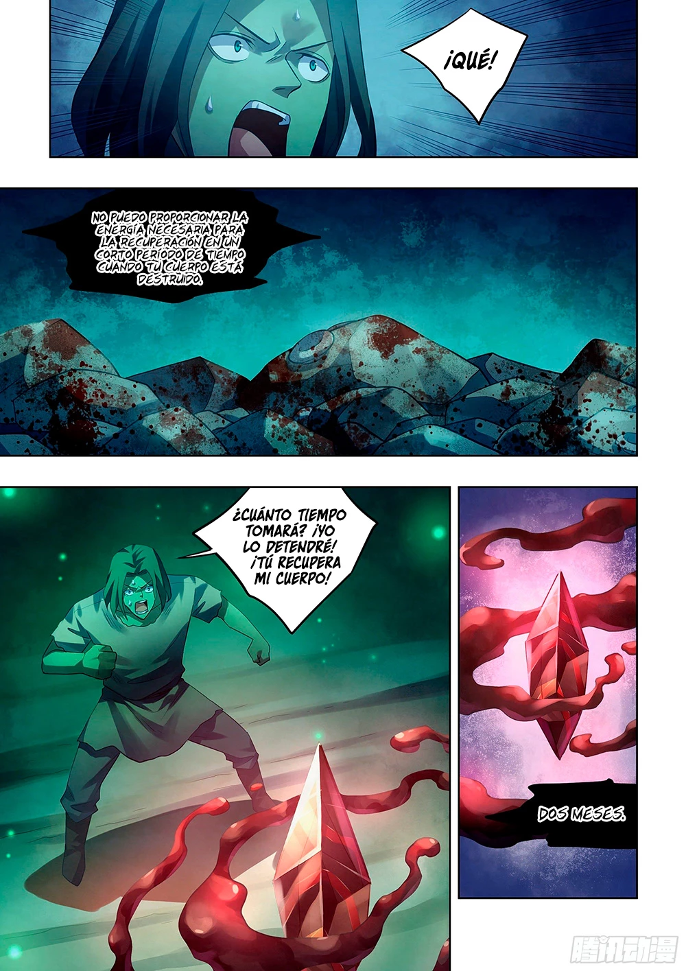 El ultimo humano > Capitulo 399 > Page 91