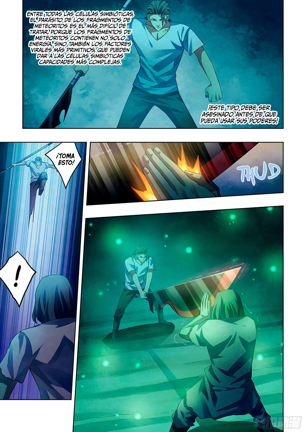 El ultimo humano > Capitulo 399 > Page 111