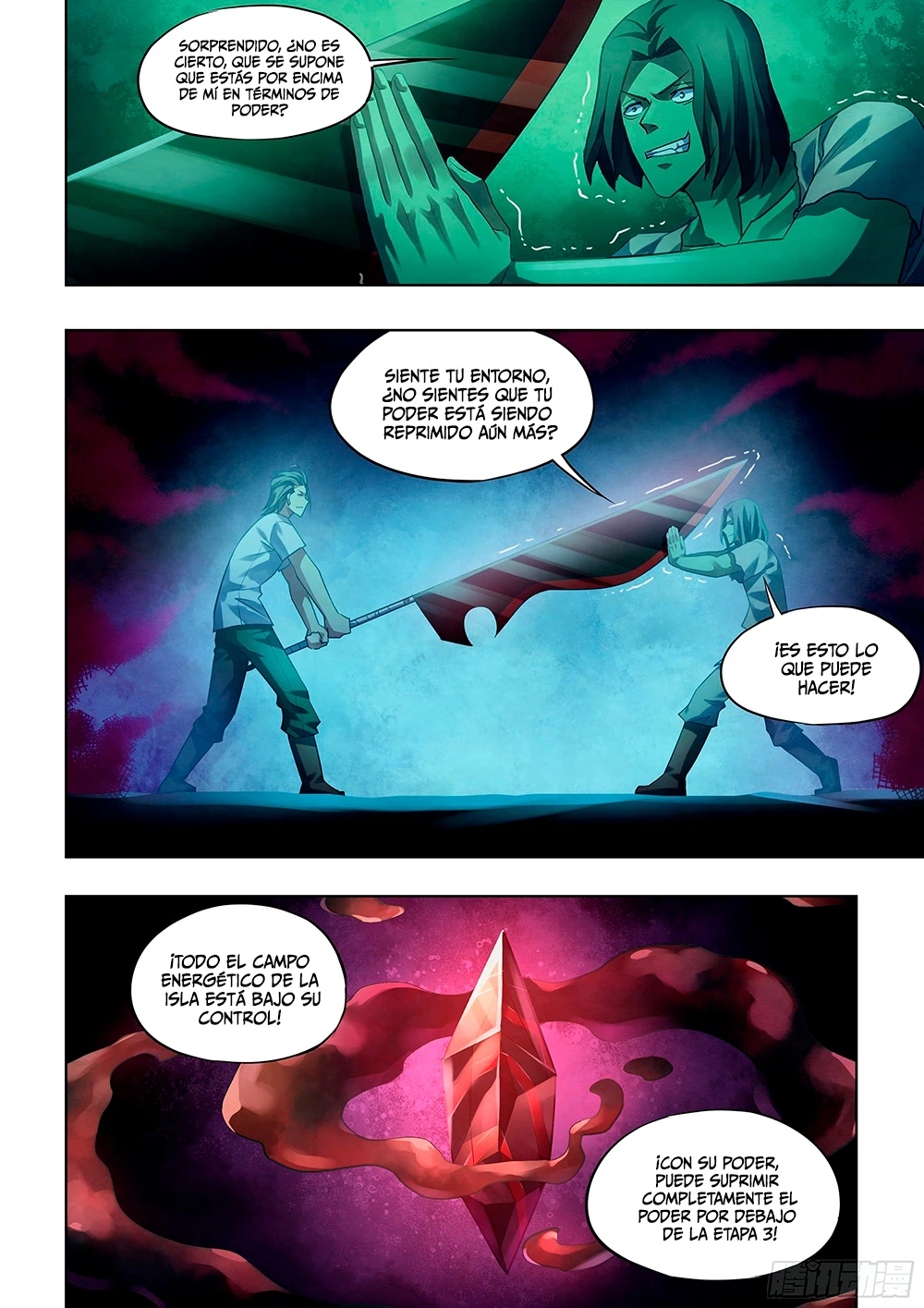 El ultimo humano > Capitulo 399 > Page 121