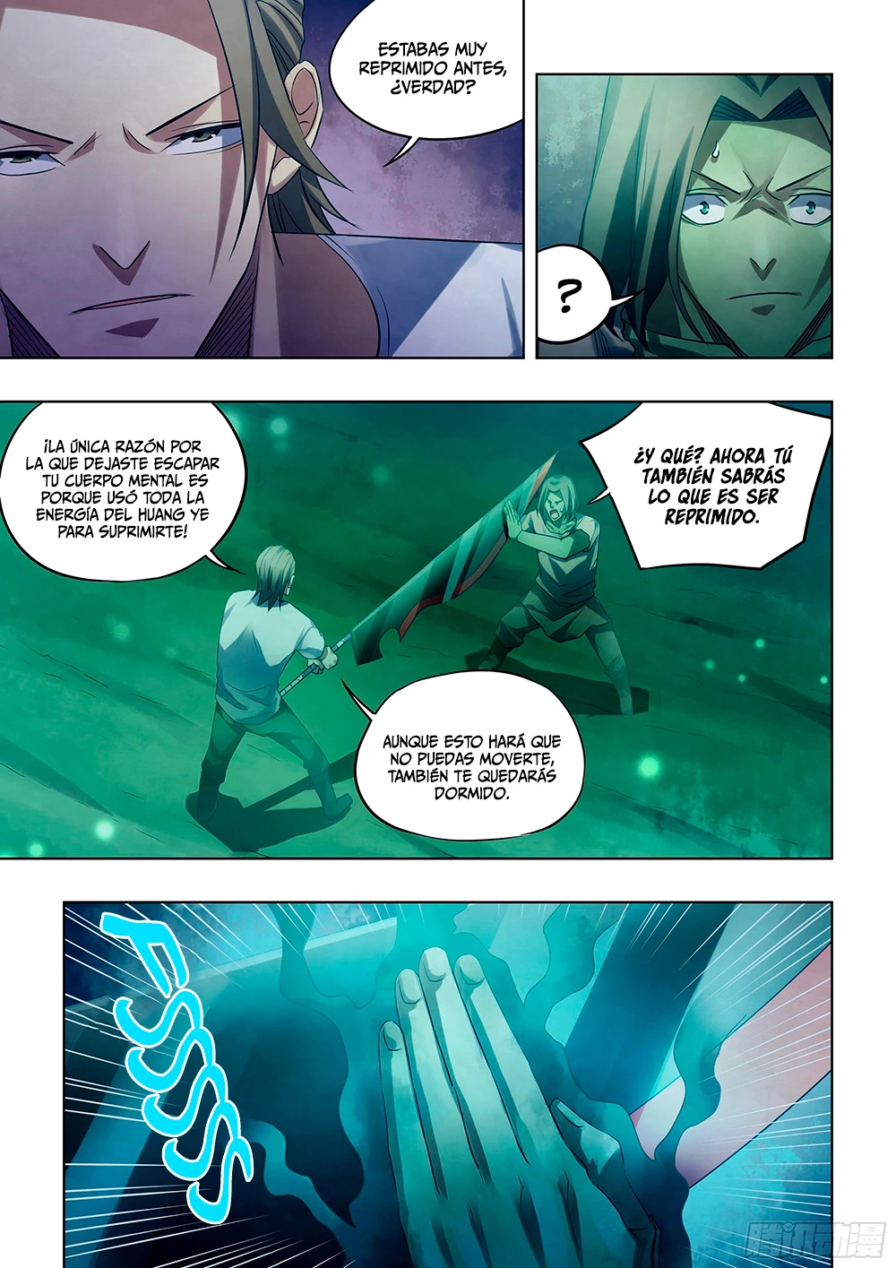 El ultimo humano > Capitulo 399 > Page 131