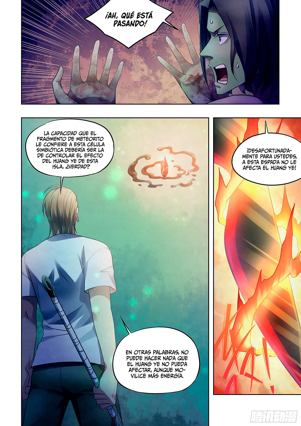 El ultimo humano > Capitulo 399 > Page 141