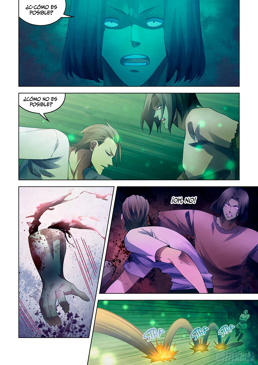 El ultimo humano > Capitulo 400 > Page 11