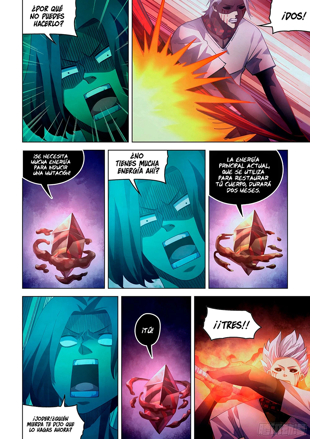 El ultimo humano > Capitulo 400 > Page 51