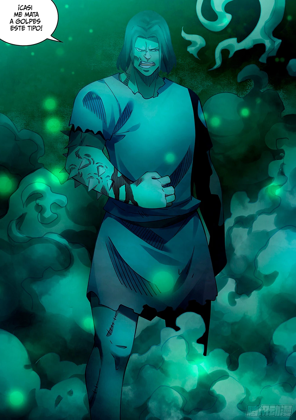 El ultimo humano > Capitulo 400 > Page 81