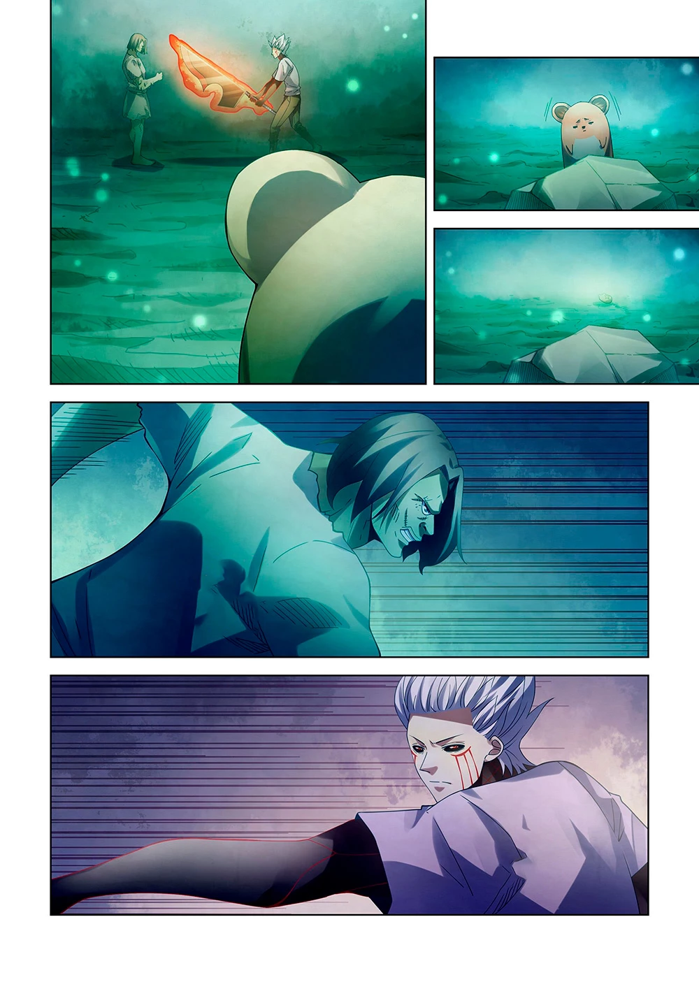 El ultimo humano > Capitulo 400 > Page 91