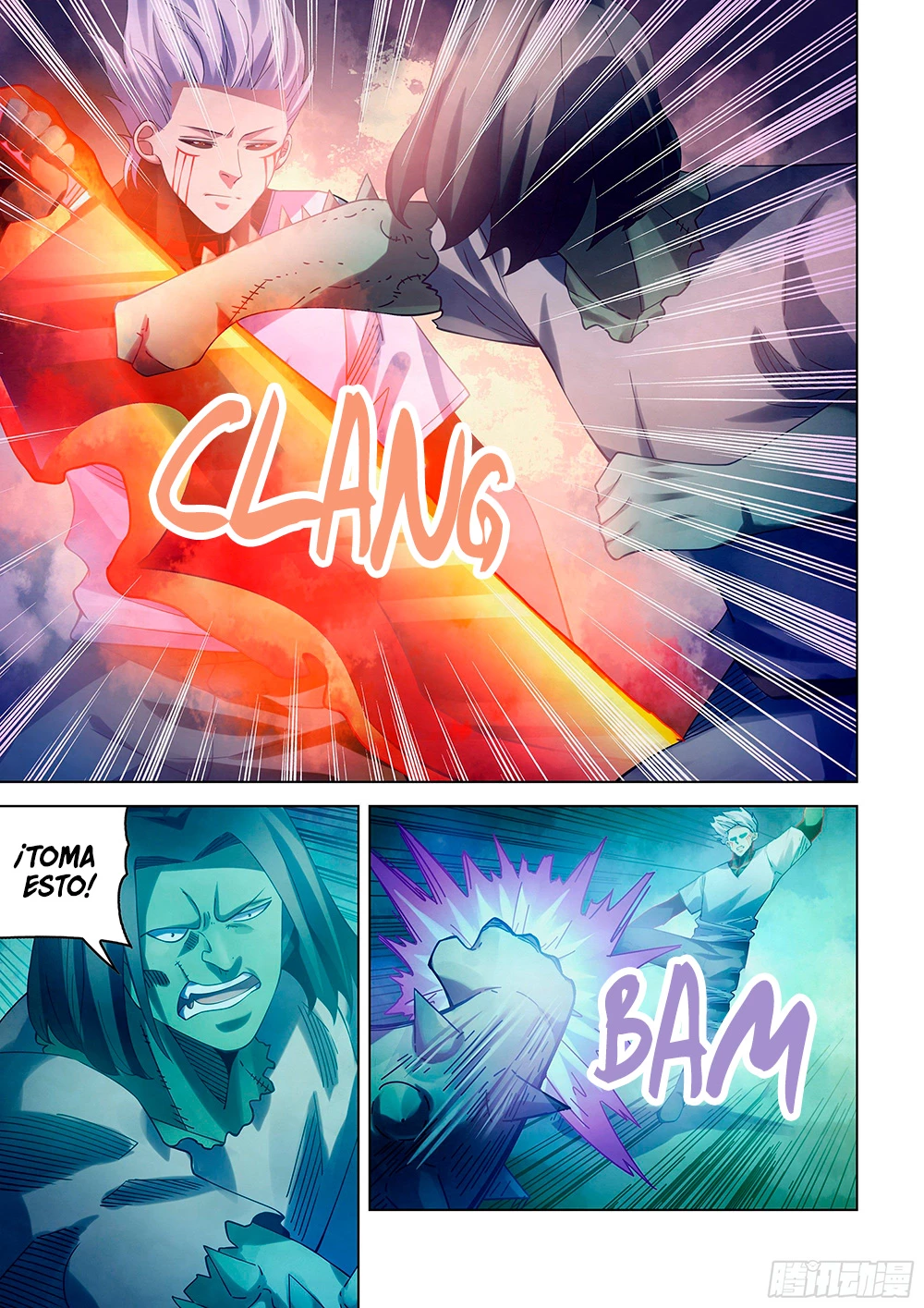 El ultimo humano > Capitulo 400 > Page 111