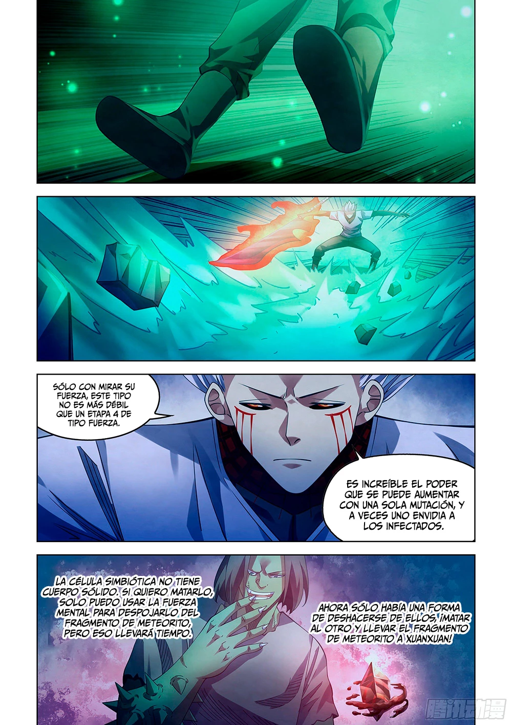 El ultimo humano > Capitulo 400 > Page 121