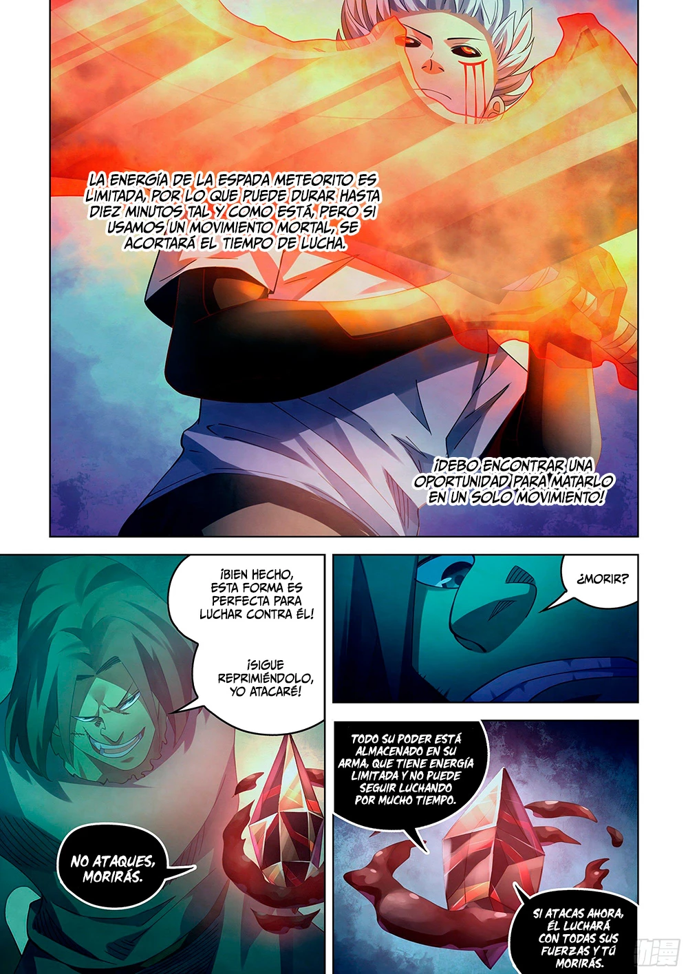 El ultimo humano > Capitulo 400 > Page 131