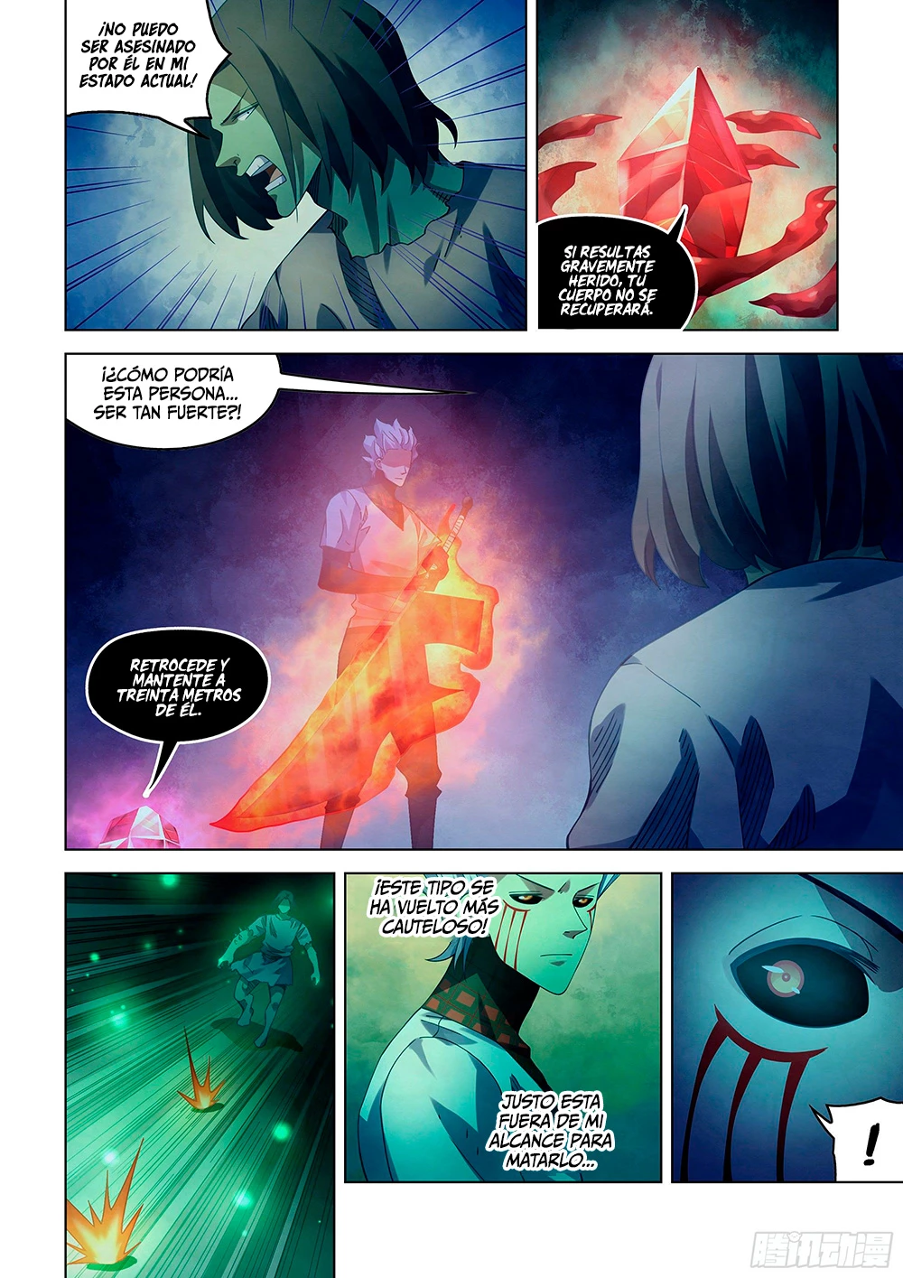 El ultimo humano > Capitulo 400 > Page 141