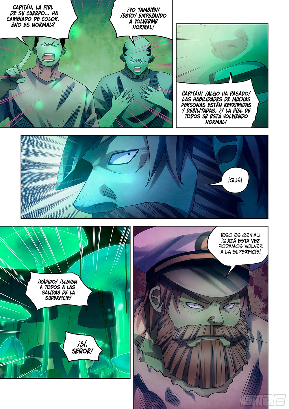 El ultimo humano > Capitulo 400 > Page 161