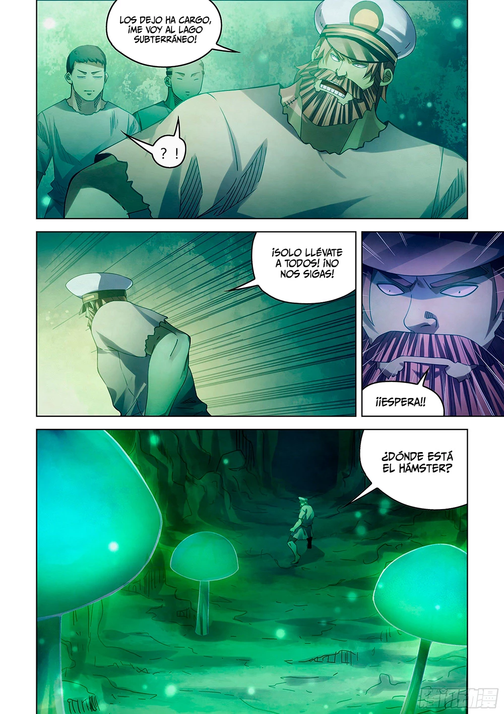 El ultimo humano > Capitulo 400 > Page 191