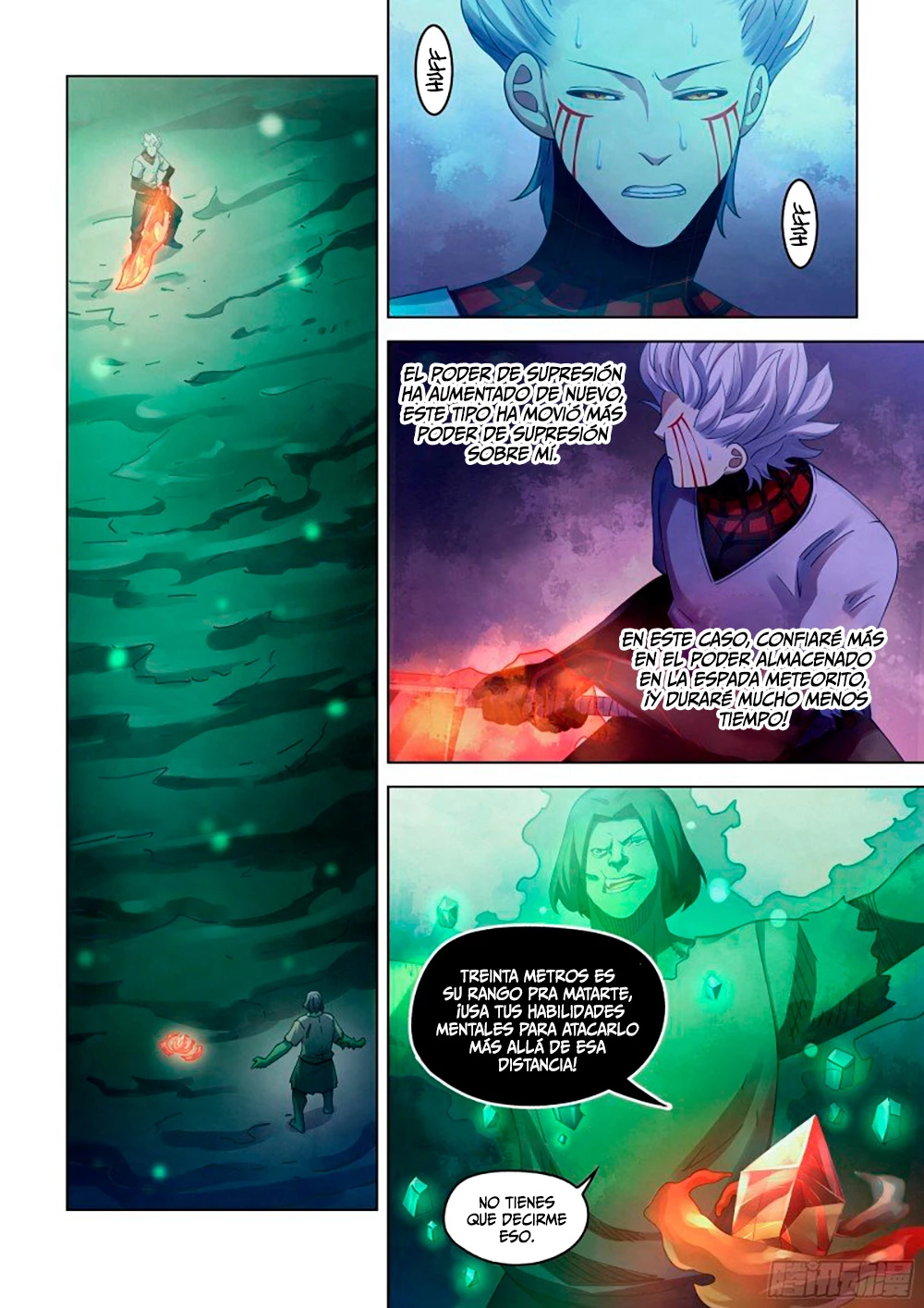 El ultimo humano > Capitulo 401 > Page 11