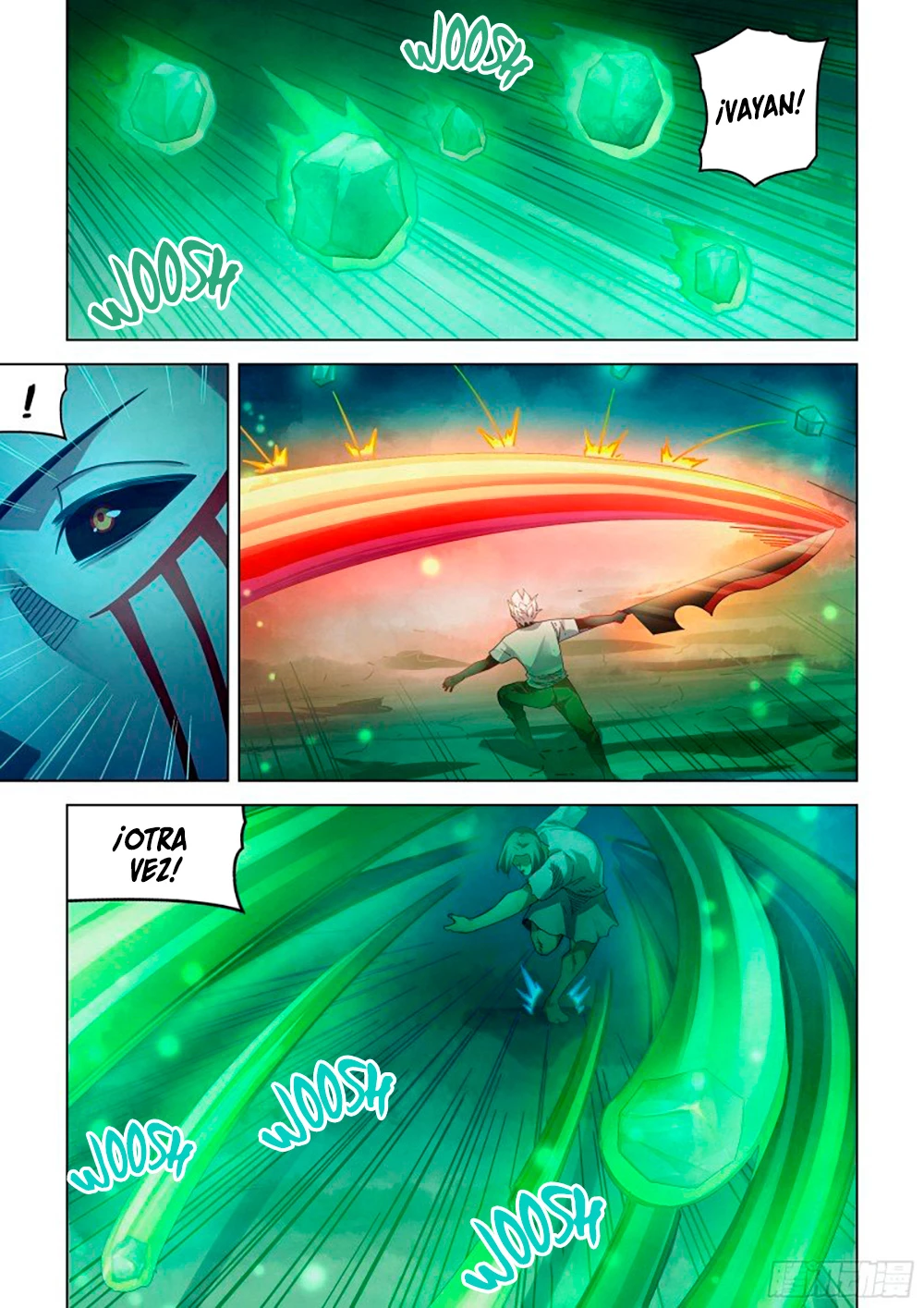 El ultimo humano > Capitulo 401 > Page 21