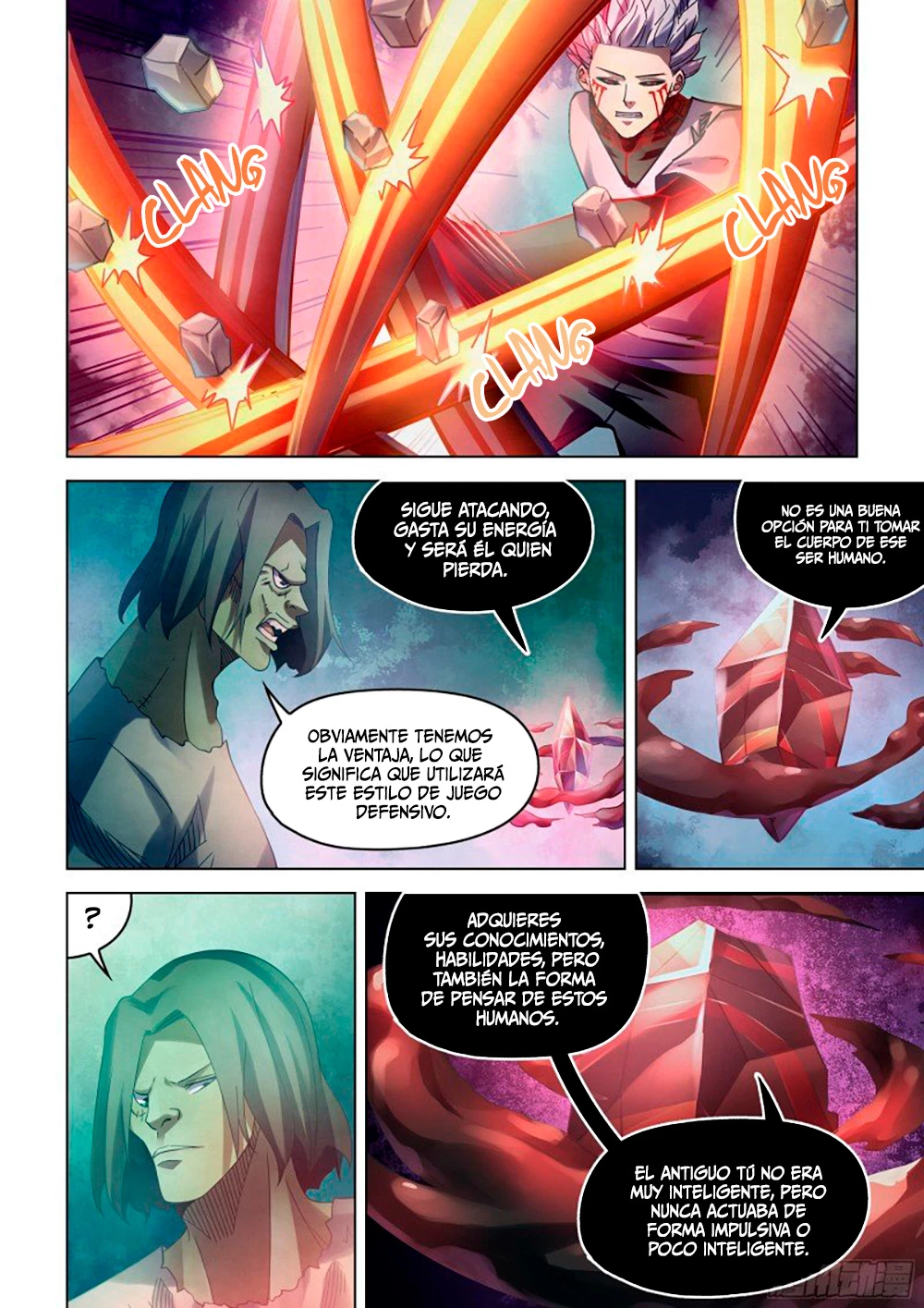 El ultimo humano > Capitulo 401 > Page 31